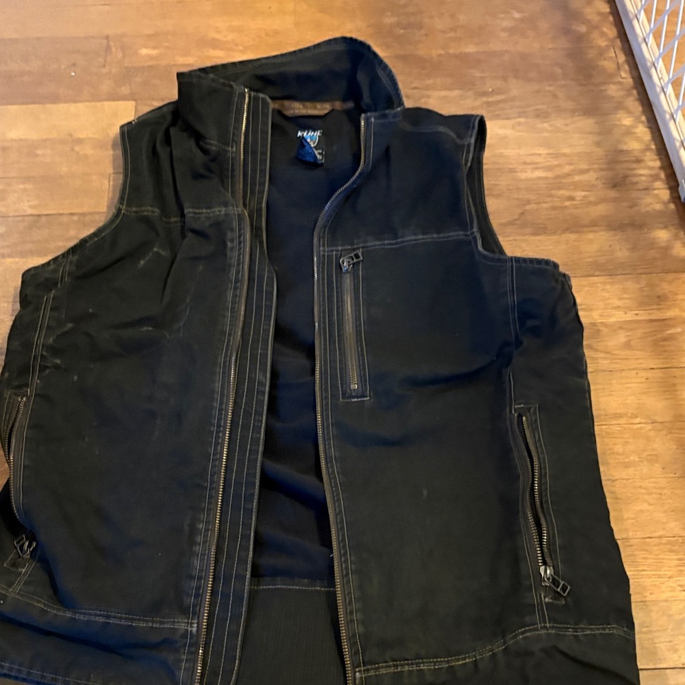 Men's Black Vest